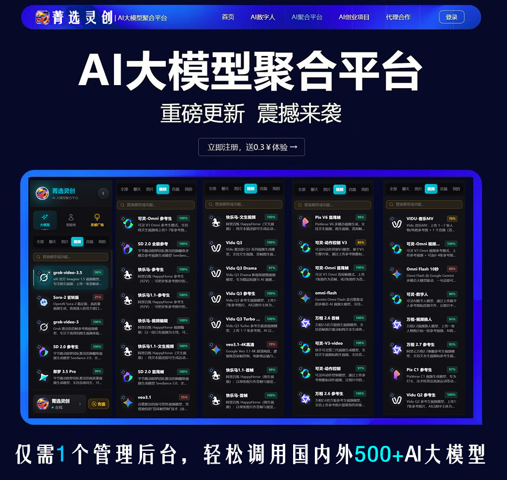 AI视频生成案例截图